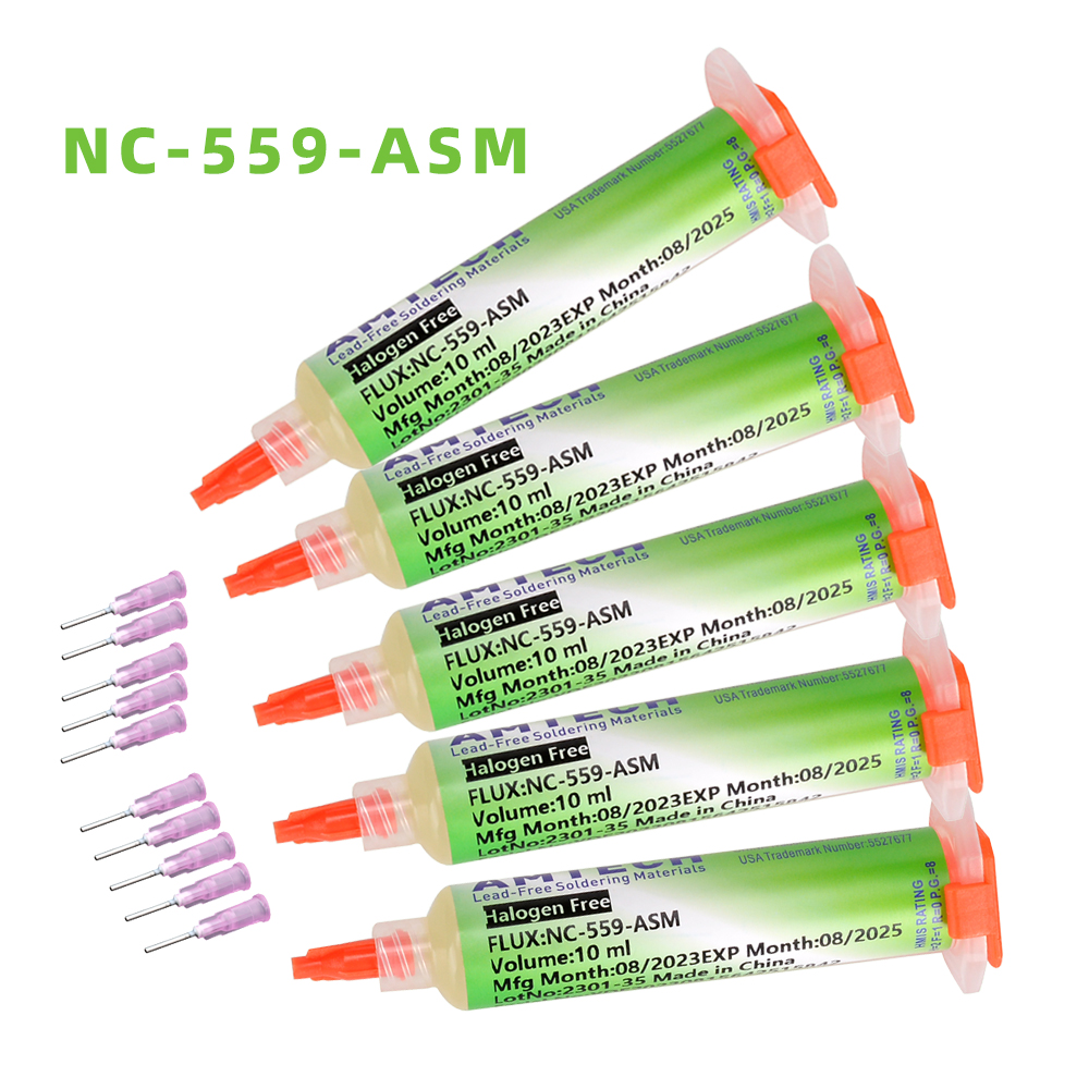 Soldering Flux Liquid - 100% Original AMTECH NC-559-ASM BGA PCB