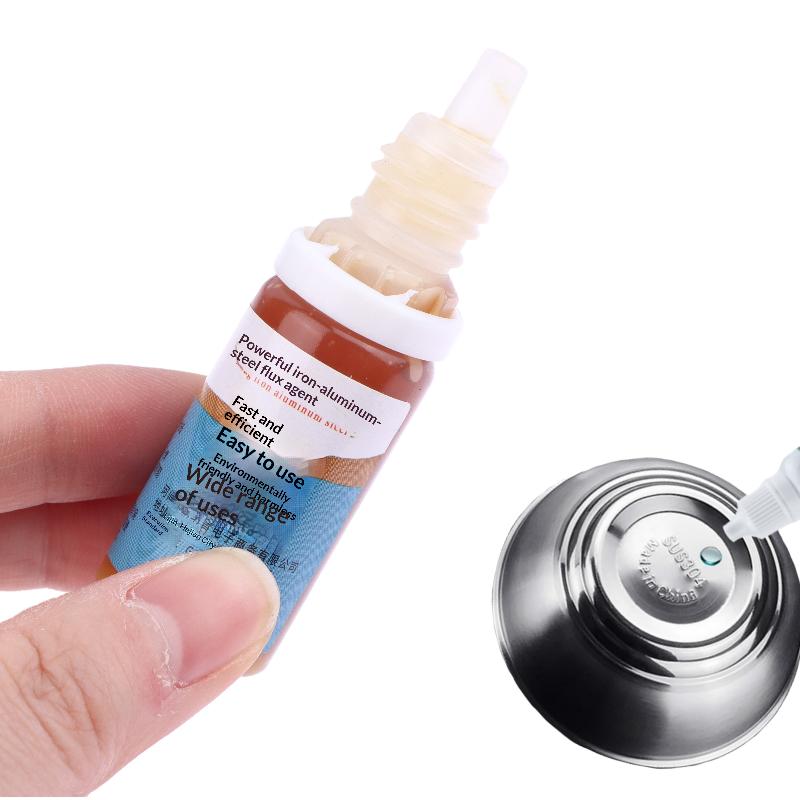1Pcs Liquid Aluminum Metal Ele - Soldering Flux Liquid incelemesi ve fiyatı