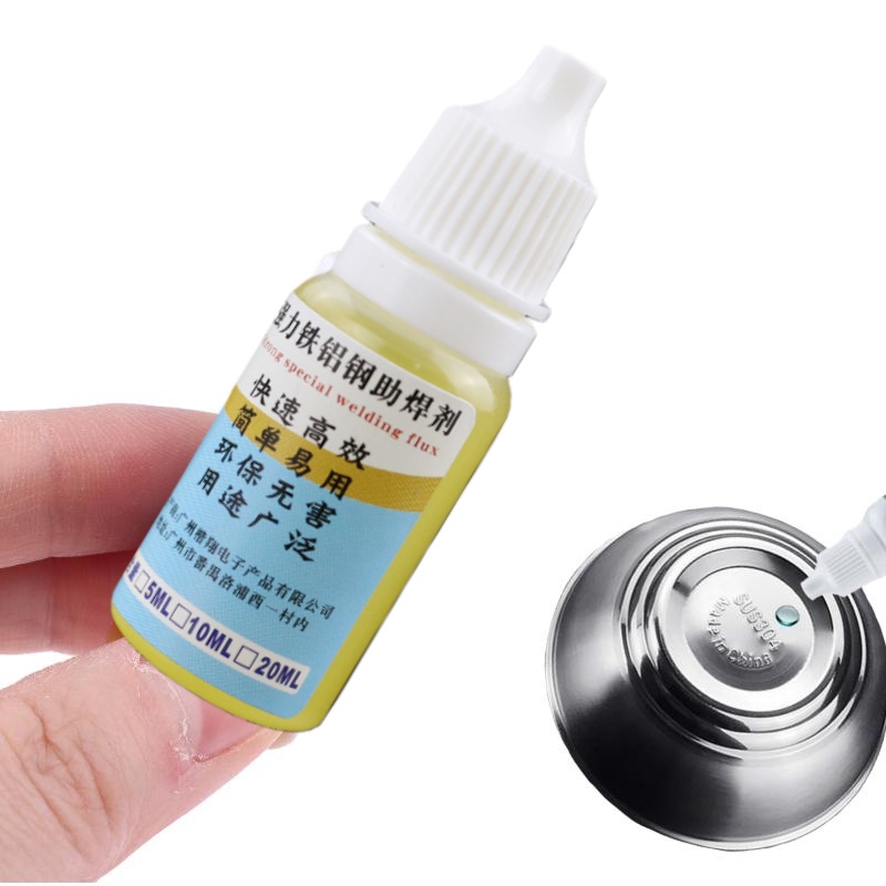 1Pcs Liquid Aluminum Metal Ele - Soldering Flux Liquid incelemesi ve fiyatı