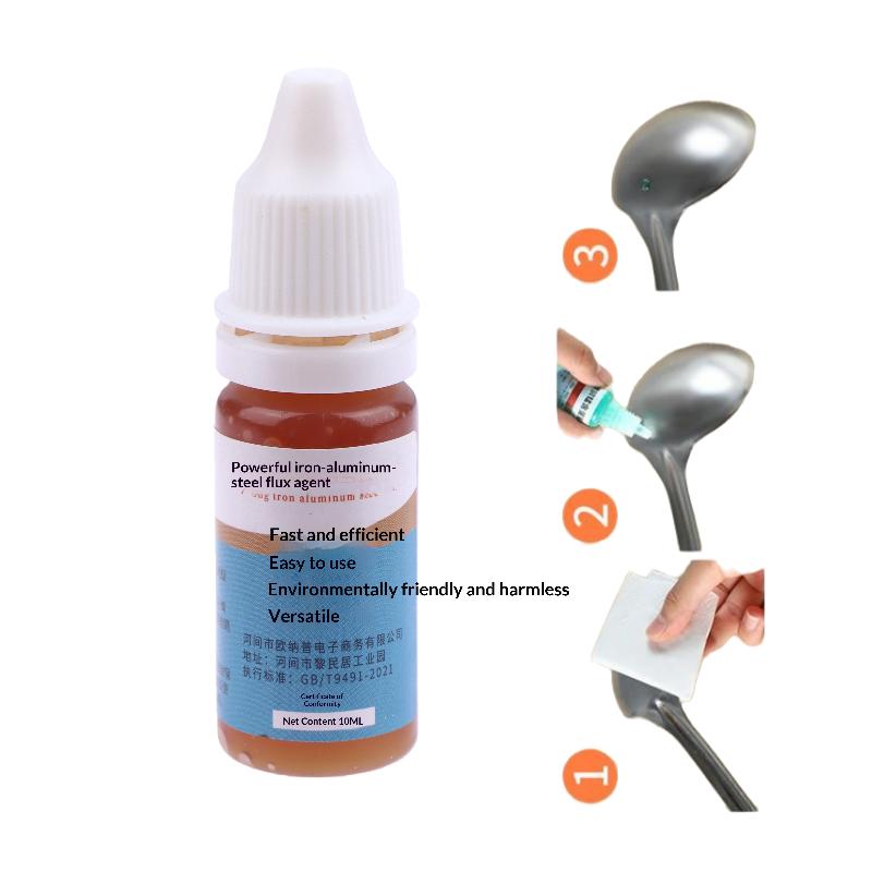 1Pcs Liquid Aluminum Metal Ele - Soldering Flux Liquid incelemesi ve fiyatı