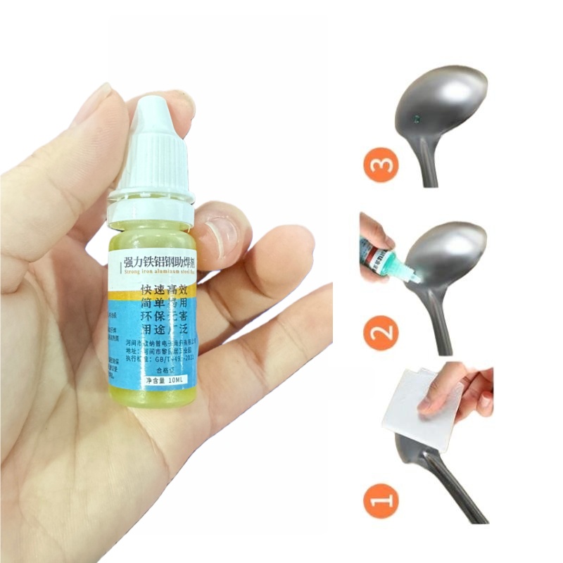 1Pcs Liquid Aluminum Metal Ele - Soldering Flux Liquid incelemesi ve fiyatı