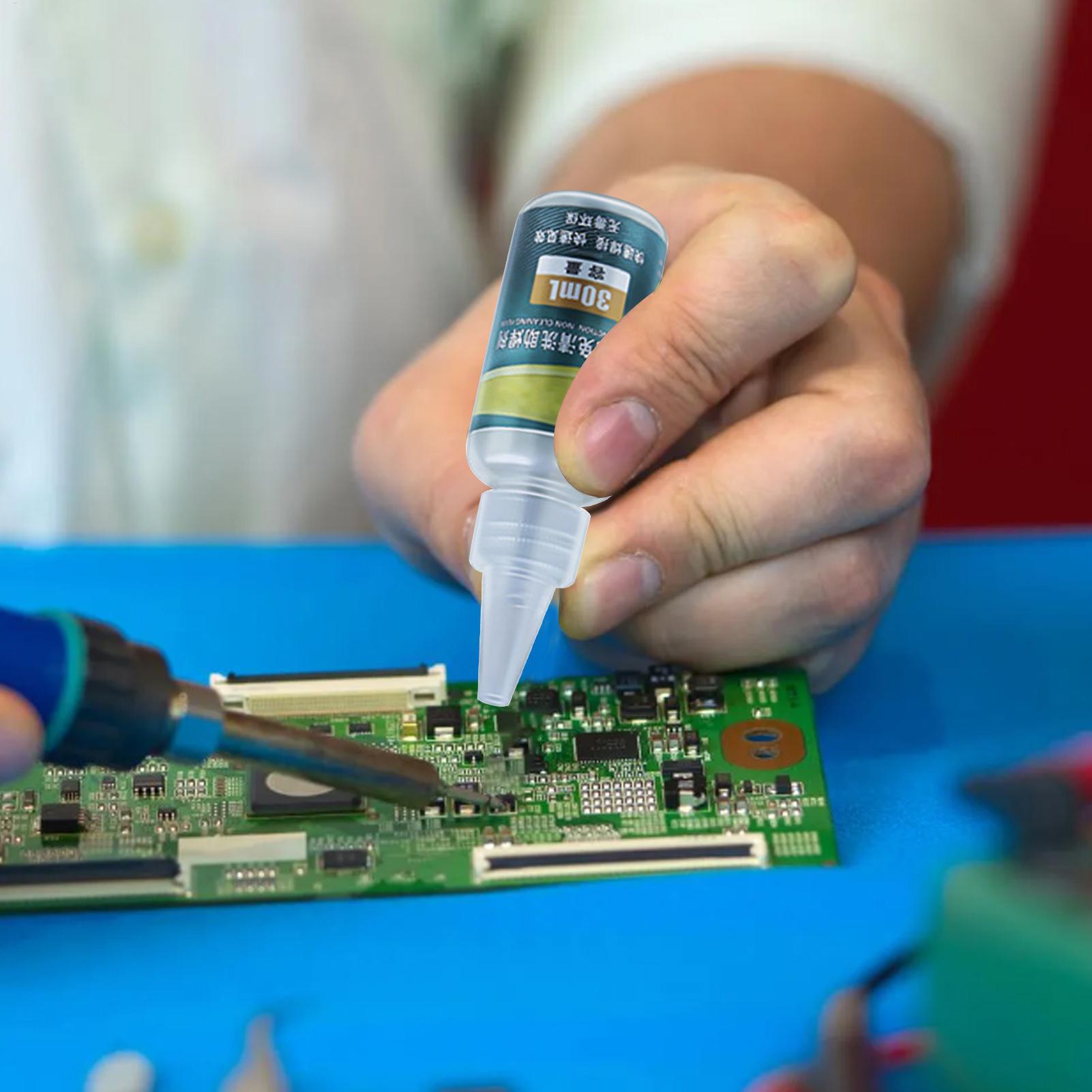 Soldering Flux Liquid 30ml Alu - Soldering Flux Liquid incelemesi ve fiyatı