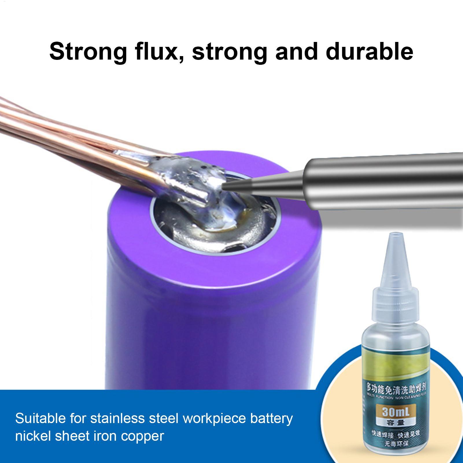 Soldering Flux Liquid 30ml Alu - Soldering Flux Liquid incelemesi ve fiyatı
