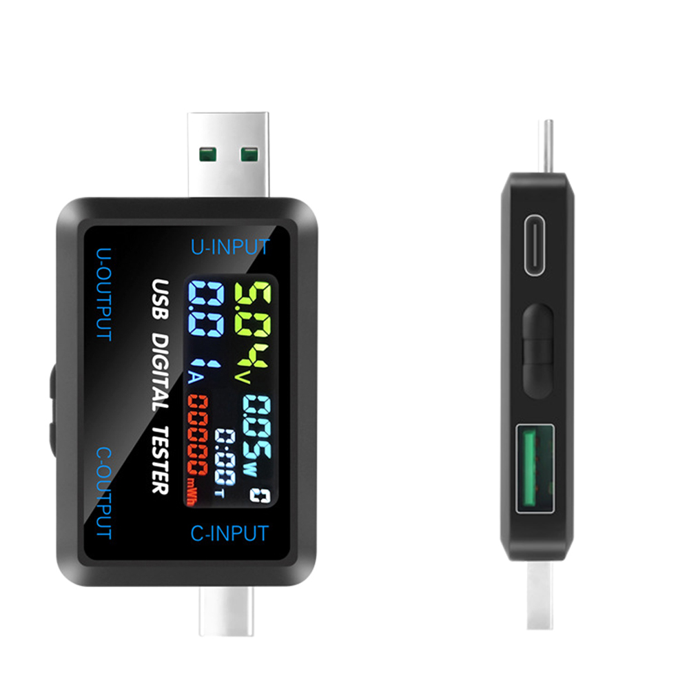 USB Tester 10 in 1 DC Digital  - Usb Ammeter Tester incelemesi ve fiyatı