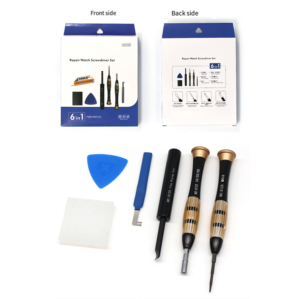 6in1 Precision Screwdriver Set - Electronics Repair Plus incelemesi ve fiyatı