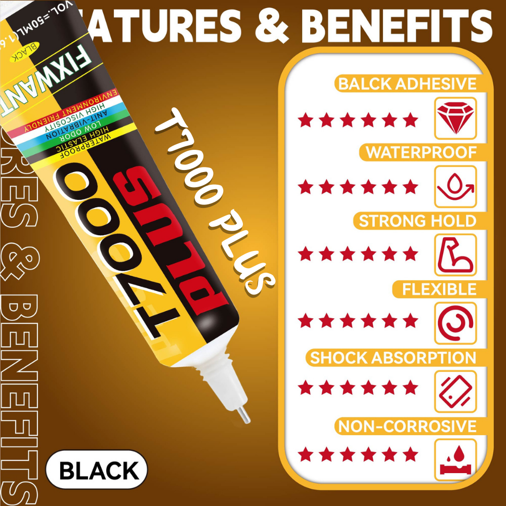 T7000 PLUS Black Contact Cellp - Electronics Repair Plus incelemesi ve fiyatı