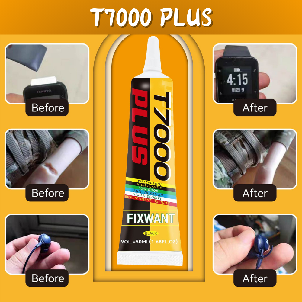 T7000 PLUS Black Contact Cellp - Electronics Repair Plus incelemesi ve fiyatı