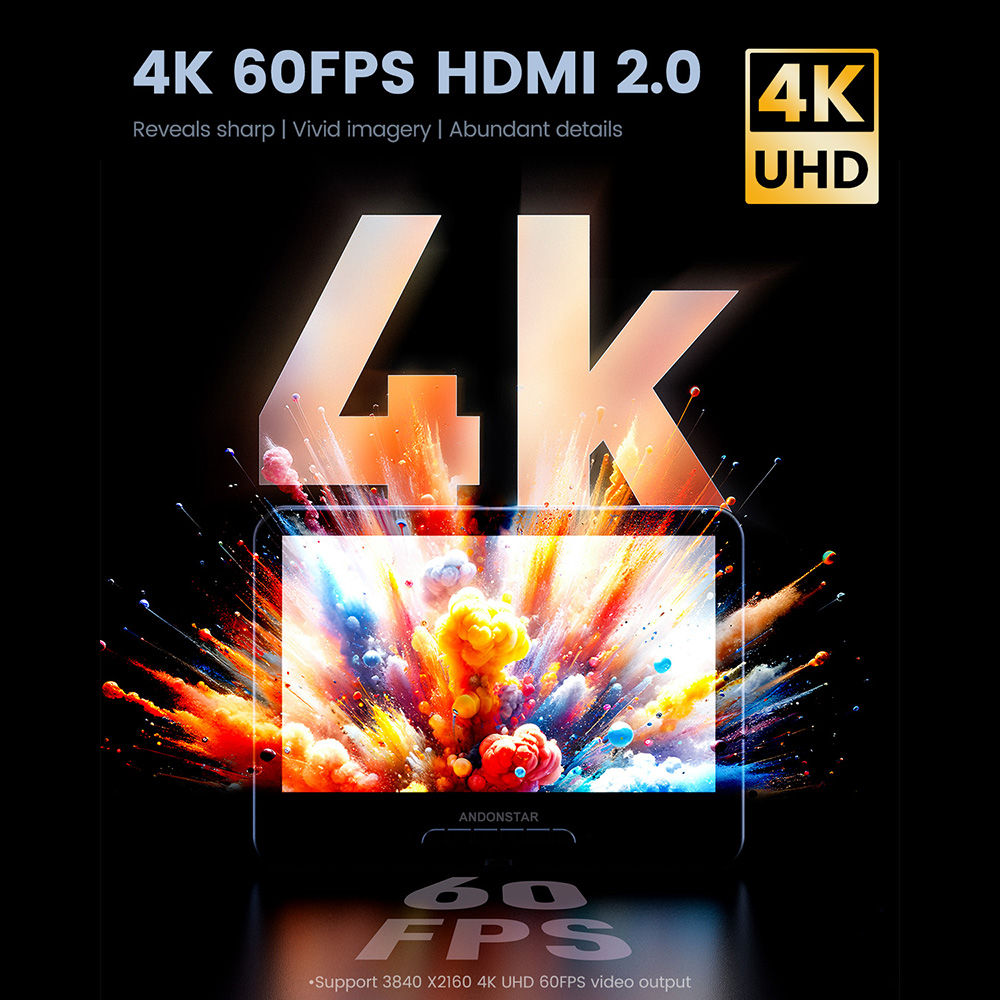 Andonstar 4K 60FPS HDMI Digita - Electronics Repair Plus incelemesi ve fiyatı