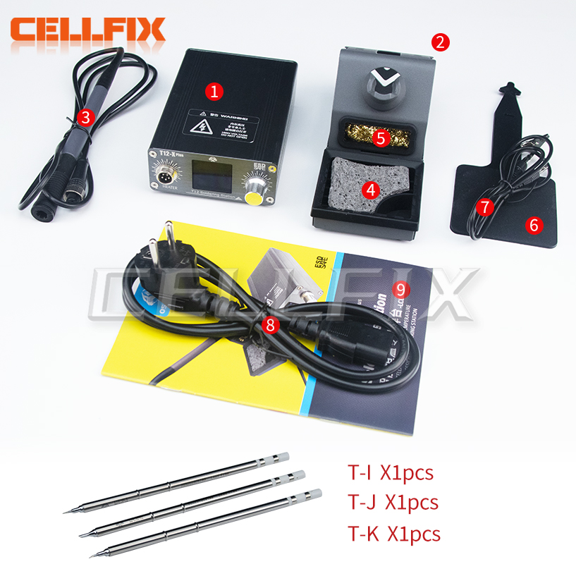 OSS T12-X PLUS Soldering Stati - Electronics Repair Plus incelemesi ve fiyatı