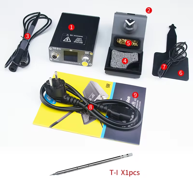 OSS T12-X PLUS Soldering Stati - Electronics Repair Plus incelemesi ve fiyatı