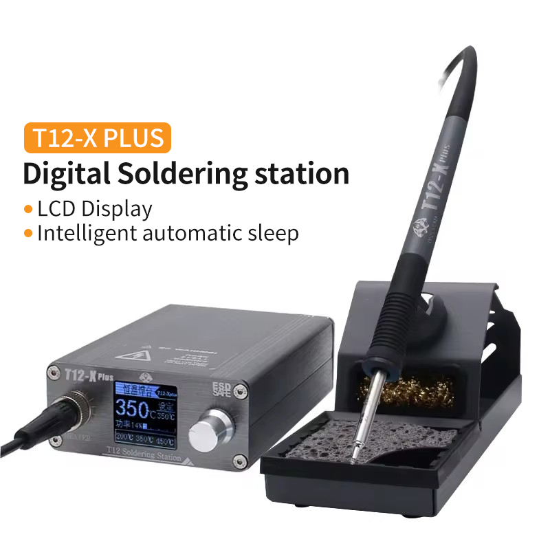 OSS T12-X PLUS Soldering Stati - Electronics Repair Plus incelemesi ve fiyatı