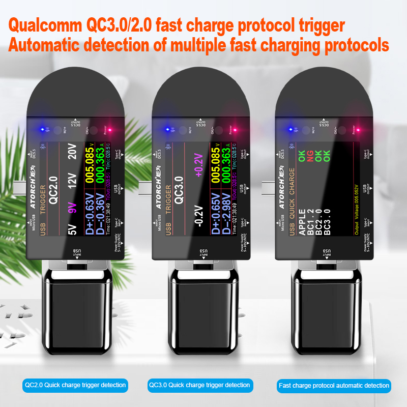 5-32V USB tester DC 5.5 Type-C - Usb Ammeter Tester incelemesi ve fiyatı
