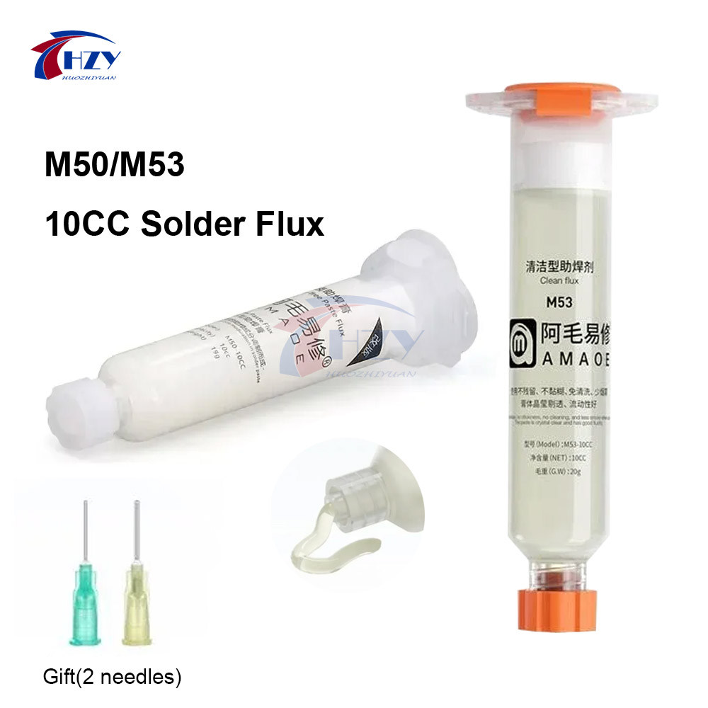 Amaoe M53 M50 10CC Solder Flux - Soldering Flux Liquid incelemesi ve fiyatı