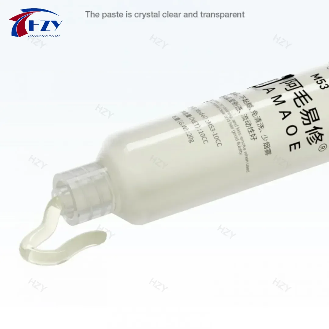 Amaoe M53 M50 10CC Solder Flux - Soldering Flux Liquid incelemesi ve fiyatı