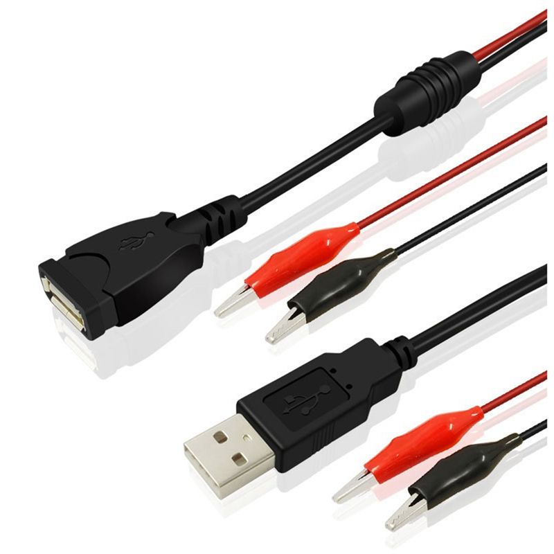 A01E-2Pcs USB Alligator Clips  - Usb Ammeter Tester incelemesi ve fiyatı