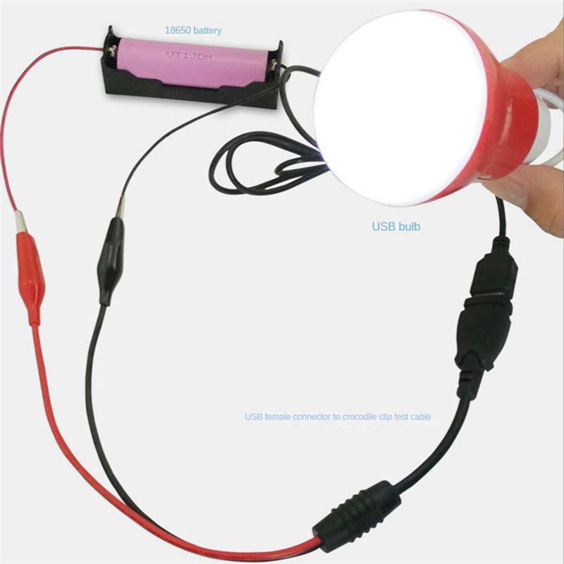 A01E-2Pcs USB Alligator Clips  - Usb Ammeter Tester incelemesi ve fiyatı
