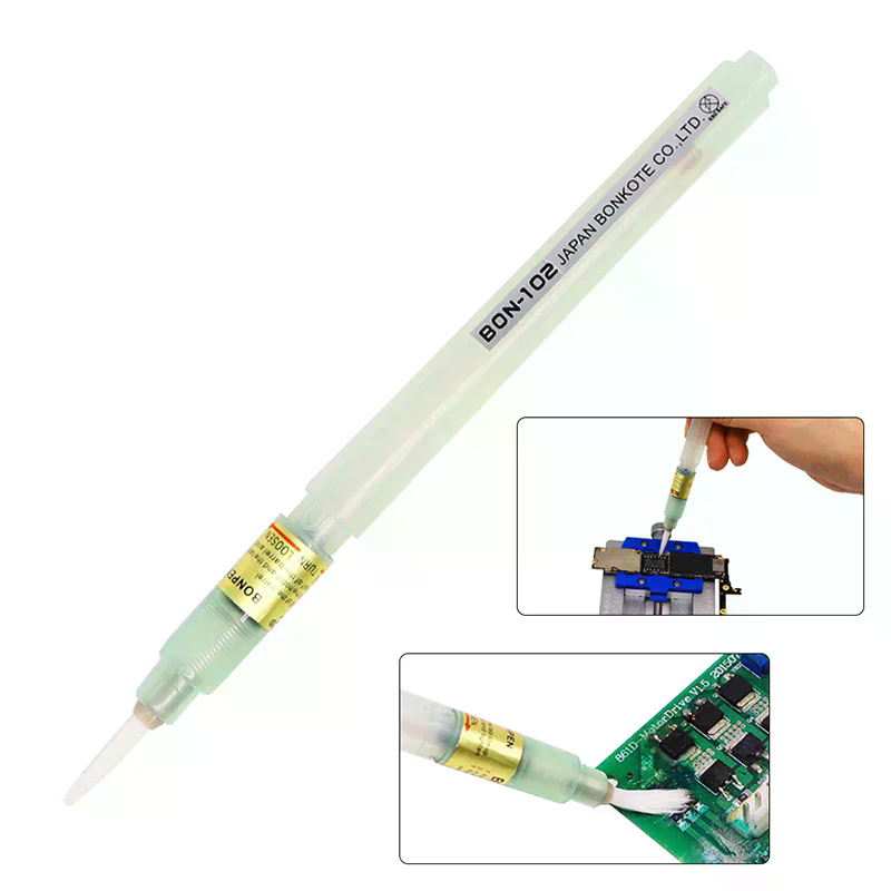 1PCS 102 No Clean Rosin Flux P - Soldering Flux Liquid incelemesi ve fiyatı