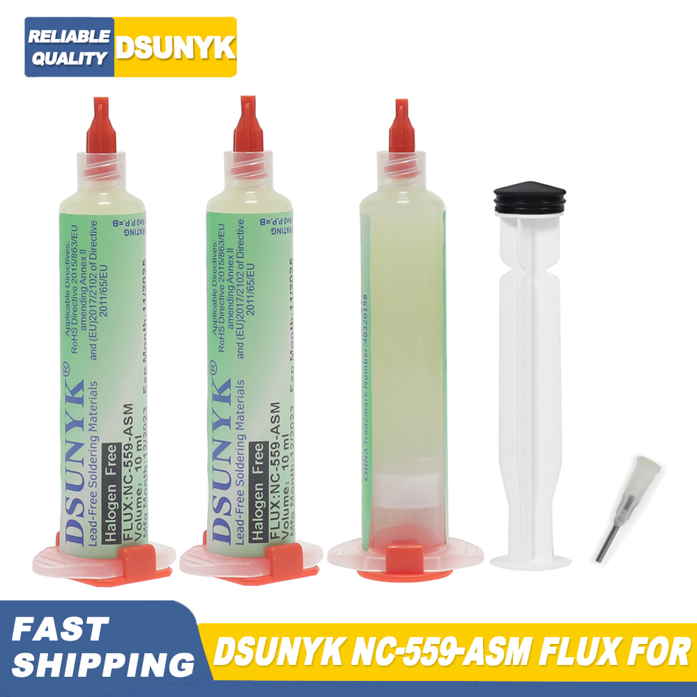 Nc-559-asm Flux Bga Balls,Liqu - Soldering Flux Liquid incelemesi ve fiyatı