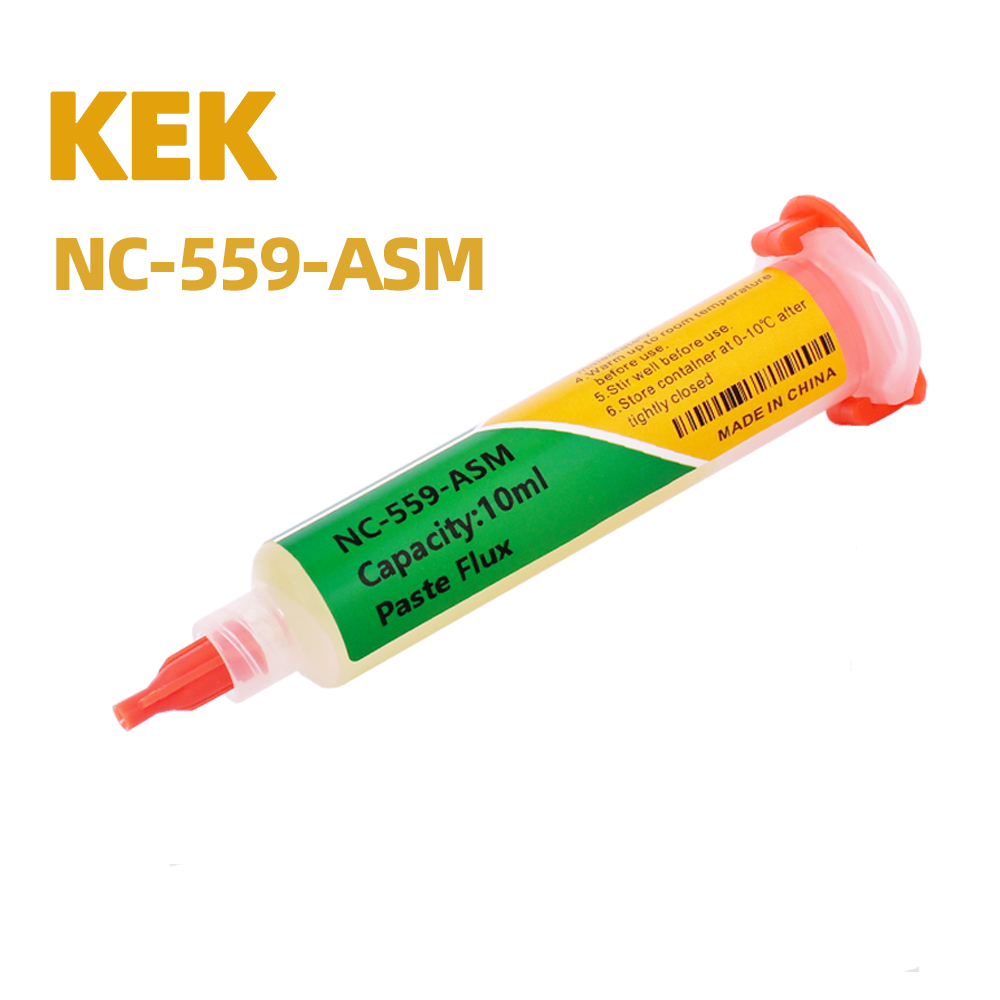OriginalKEK NC 559 Flux Solder - Soldering Flux Liquid incelemesi ve fiyatı