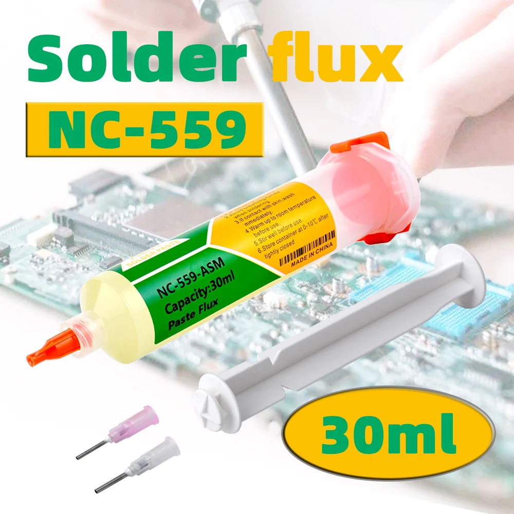 OriginalKEK NC 559 Flux Solder - Soldering Flux Liquid incelemesi ve fiyatı