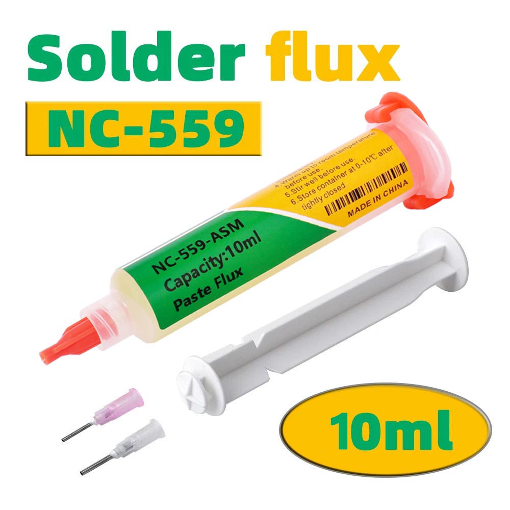 OriginalKEK NC 559 Flux Solder - Soldering Flux Liquid incelemesi ve fiyatı