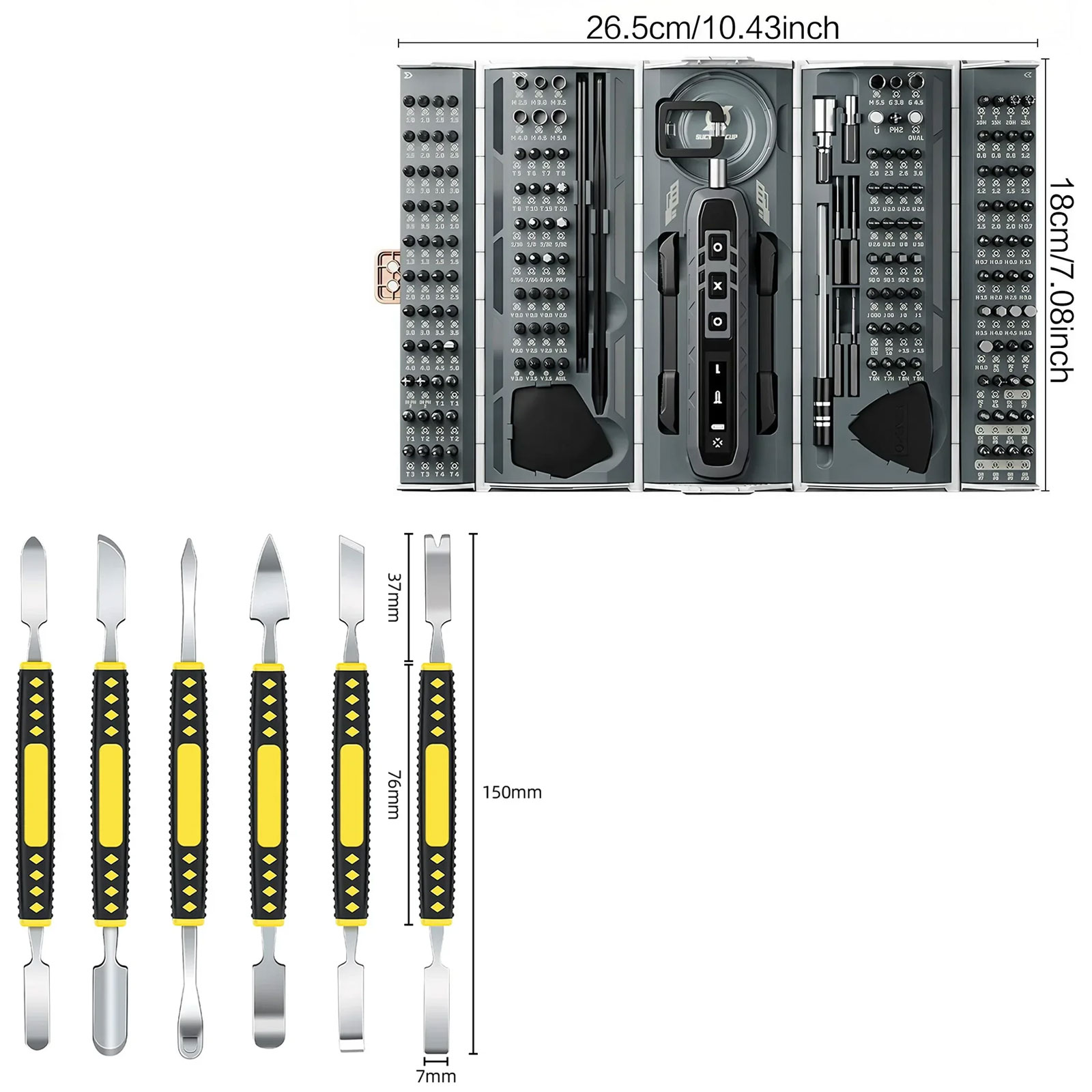 180-in-1 Precision Electric Sc - Electronics Repair Plus incelemesi ve fiyatı