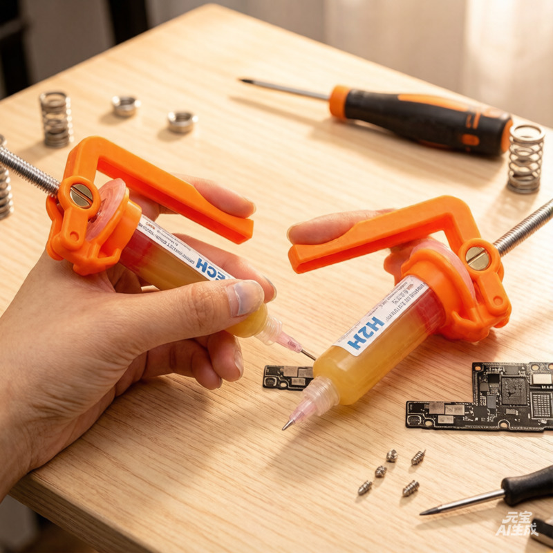 10CC Solder Paste Dispenser Sy - Soldering Flux Liquid incelemesi ve fiyatı