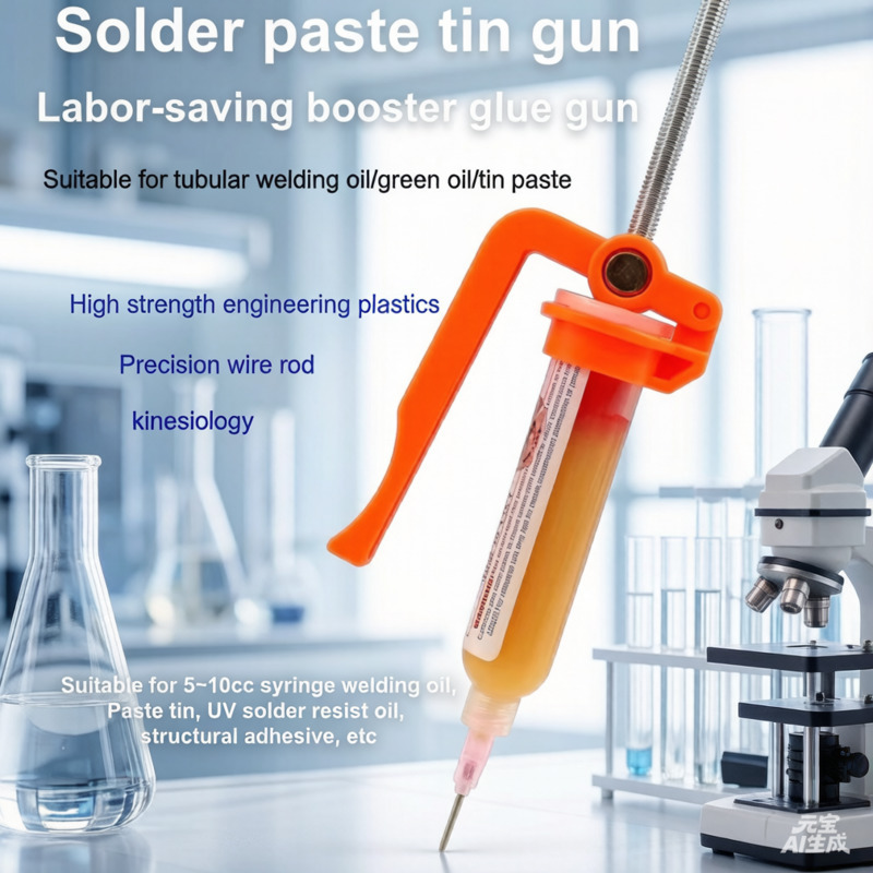 10CC Solder Paste Dispenser Sy - Soldering Flux Liquid incelemesi ve fiyatı