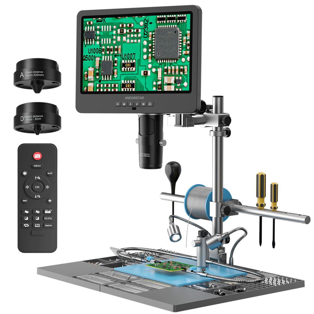 Andonstar AD249SM-Plus Trinocu - Electronics Repair Plus incelemesi ve fiyatı