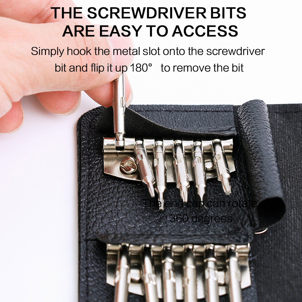 25-in-1 Precision Screwdriver  - Electronics Repair Plus incelemesi ve fiyatı