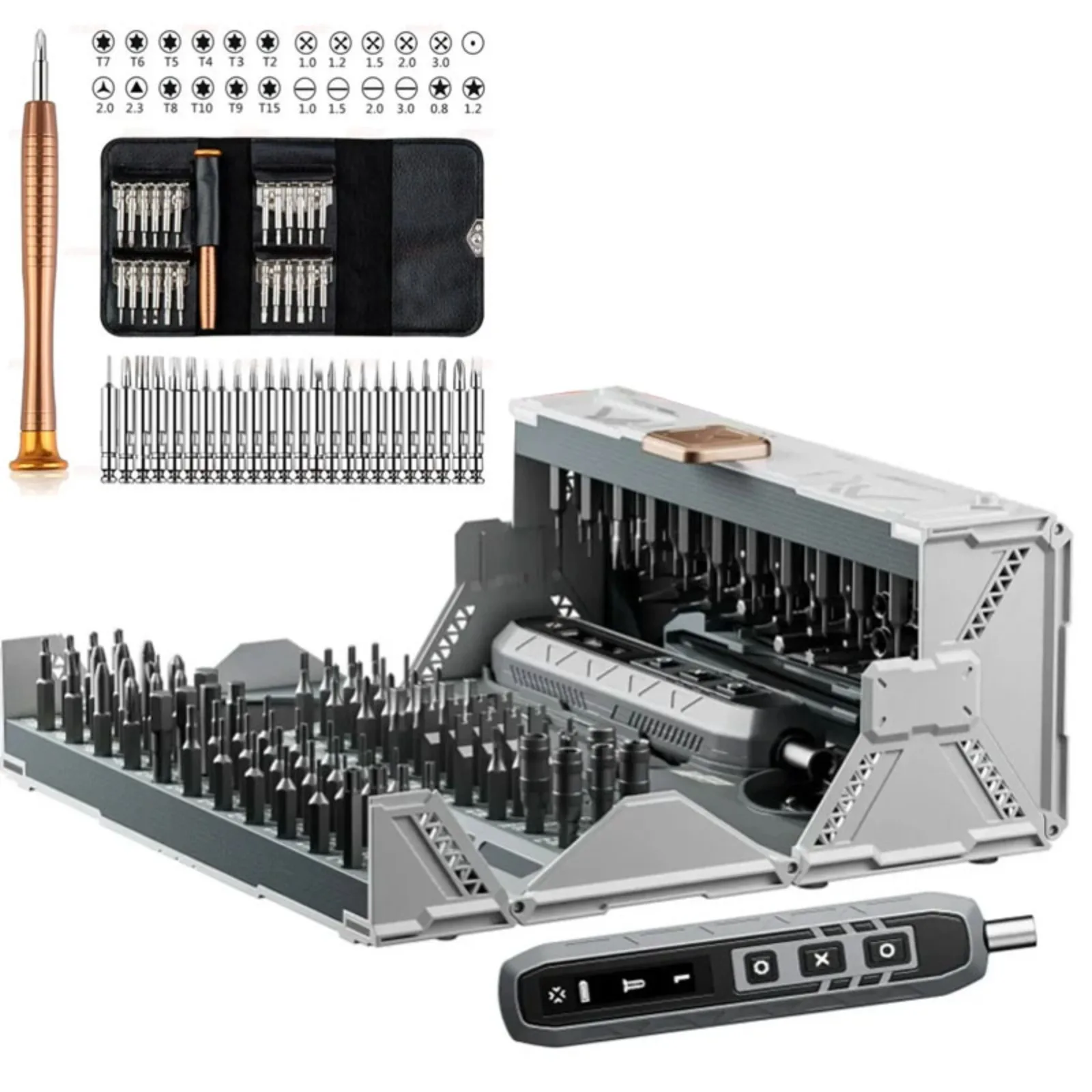 25-in-1 Precision Screwdriver  - Electronics Repair Plus incelemesi ve fiyatı