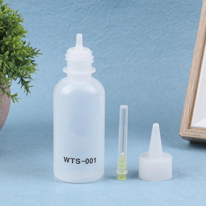 1Pc 50ML WTS-001 Plastic Liqui - Soldering Flux Liquid incelemesi ve fiyatı