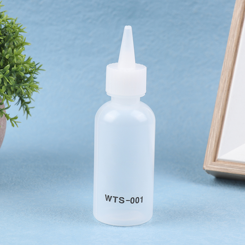1Pc 50ML WTS-001 Plastic Liqui - Soldering Flux Liquid incelemesi ve fiyatı