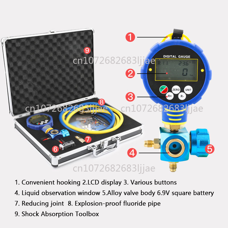 WK-6881 Digital Display Electr - Electronics Repair Plus incelemesi ve fiyatı