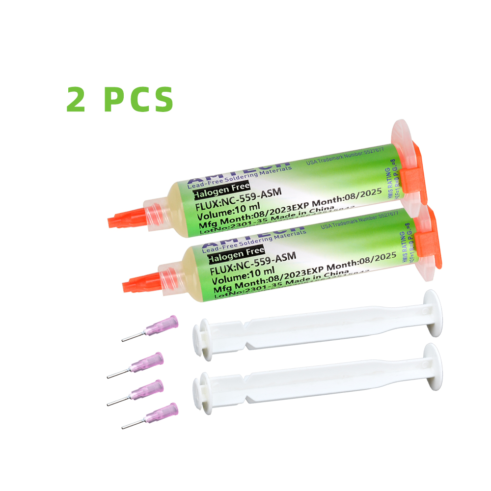 100% Original AMTECH NC-559-AS - Soldering Flux Liquid incelemesi ve fiyatı