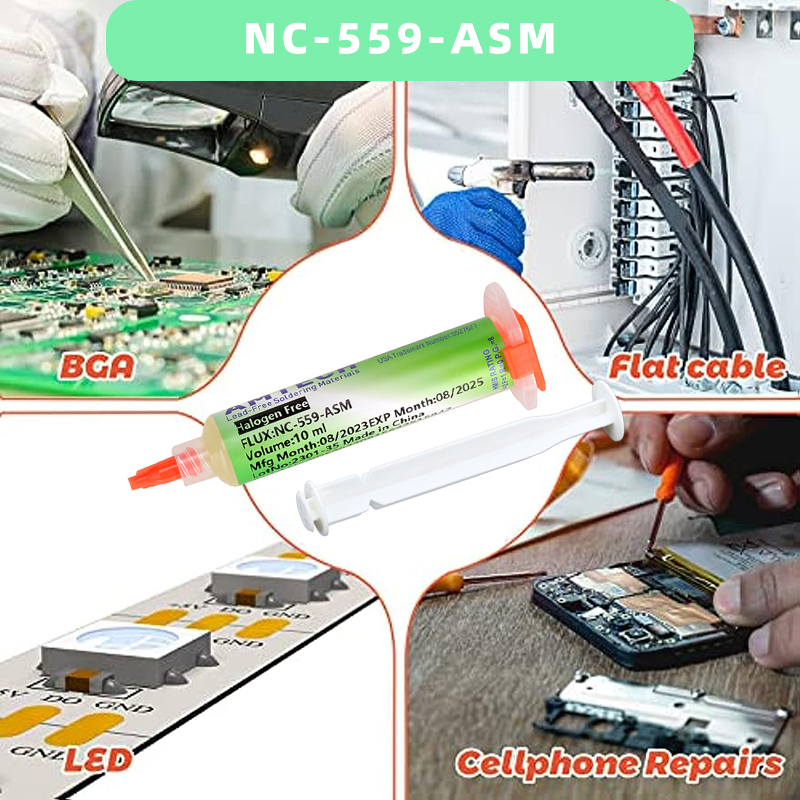 100% Original AMTECH NC-559-AS - Soldering Flux Liquid incelemesi ve fiyatı