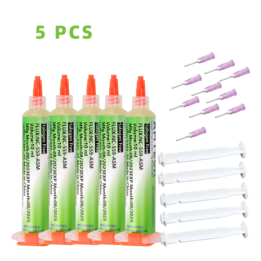 100% Original AMTECH NC-559-AS - Soldering Flux Liquid incelemesi ve fiyatı