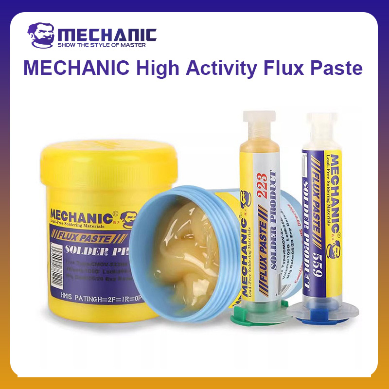 MECHANIC OFFICIAL 223-559 High - Soldering Flux Liquid incelemesi ve fiyatı