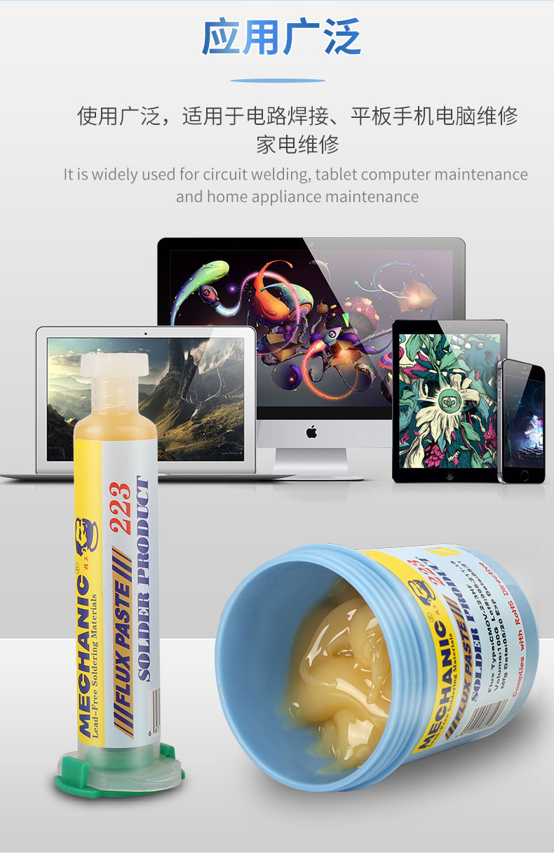 MECHANIC OFFICIAL 223-559 High - Soldering Flux Liquid incelemesi ve fiyatı