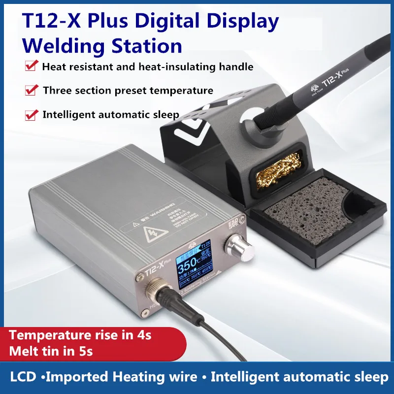 OSS T12-X Plus Soldering Stati - Electronics Repair Plus incelemesi ve fiyatı