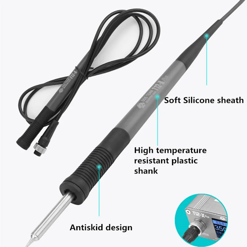 OSS T12-X Plus Soldering Stati - Electronics Repair Plus incelemesi ve fiyatı