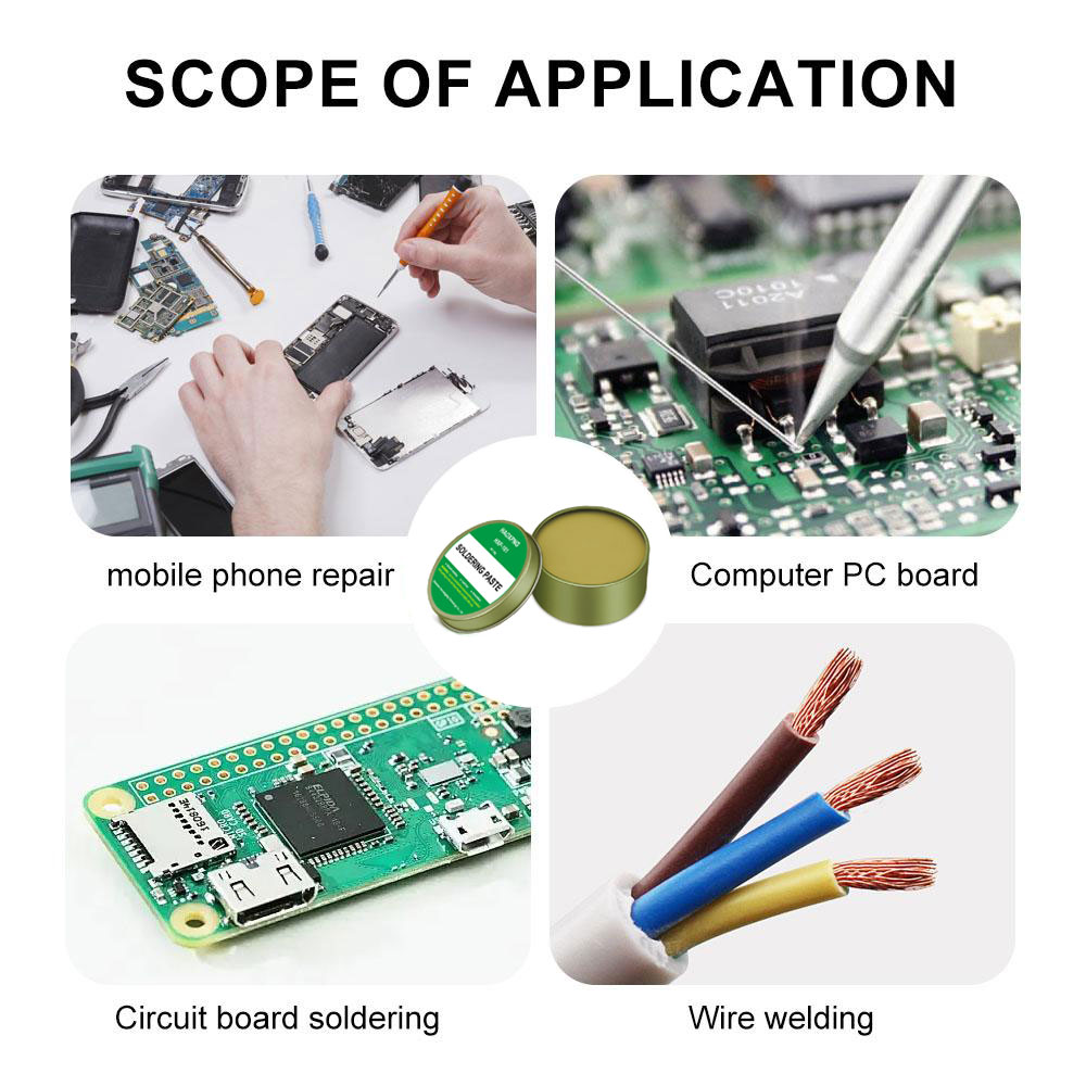 Soldering paste rosin flux lea - Soldering Flux Liquid incelemesi ve fiyatı