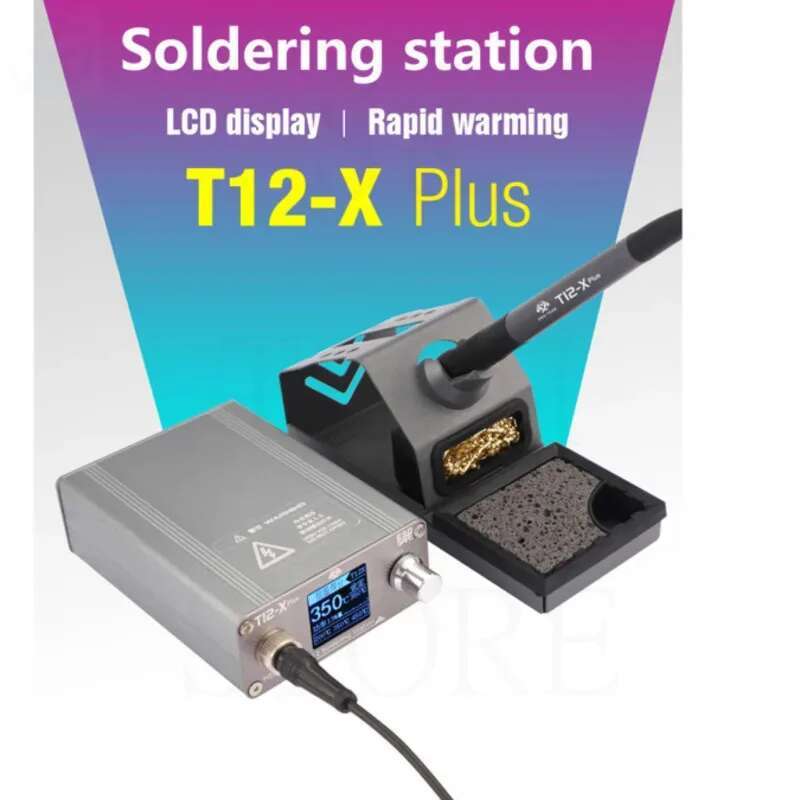 OSS T12-X PLUS Soldering Stati - Electronics Repair Plus incelemesi ve fiyatı