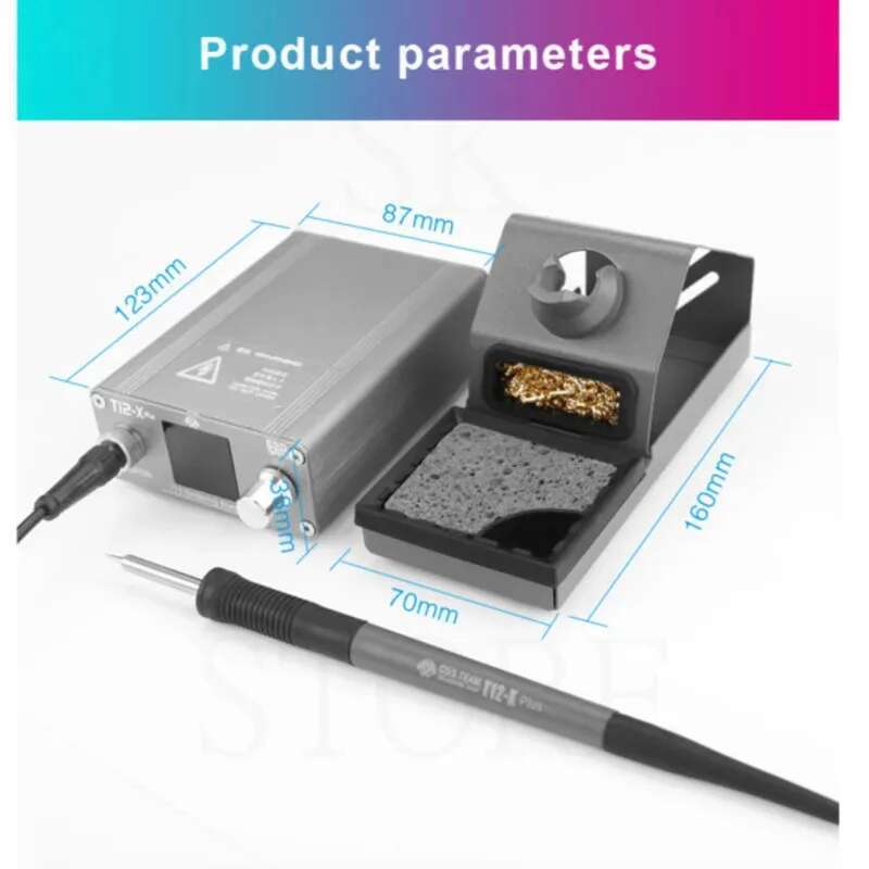 OSS T12-X PLUS Soldering Stati - Electronics Repair Plus incelemesi ve fiyatı
