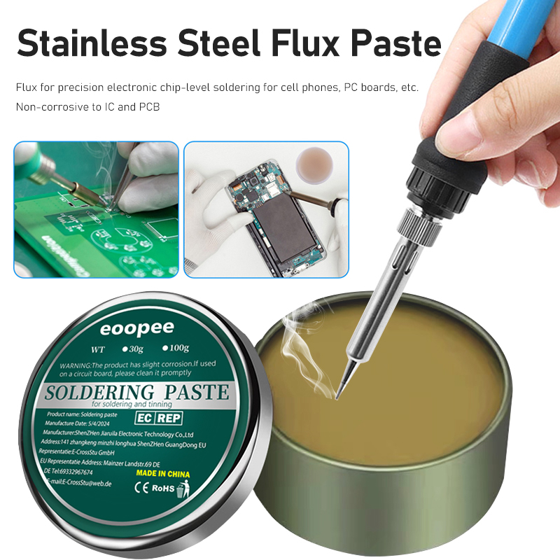 10-300g No-Clean Rosin Flux Pr - Soldering Flux Liquid incelemesi ve fiyatı