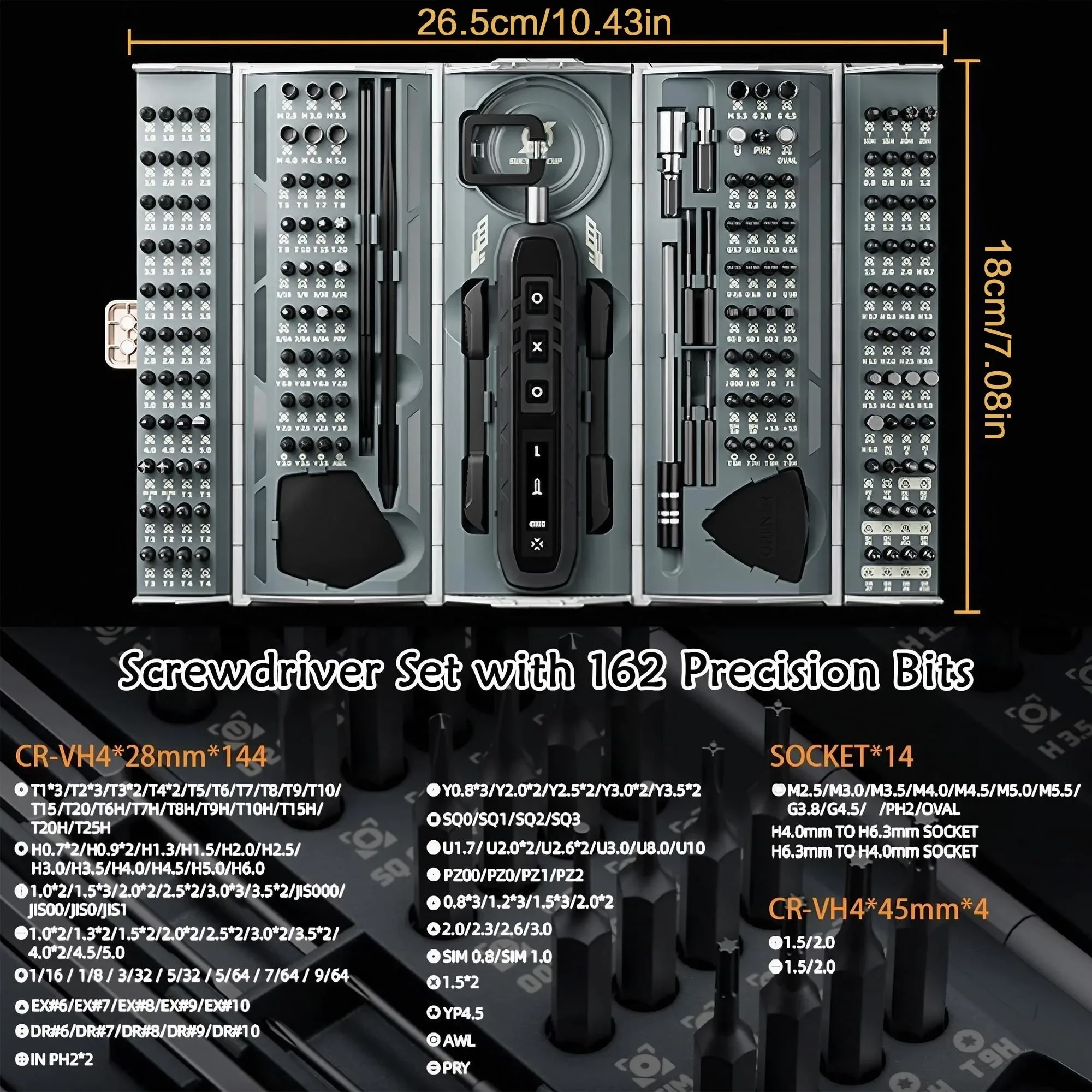 180-in-1 Precision Electric Sc - Electronics Repair Plus incelemesi ve fiyatı
