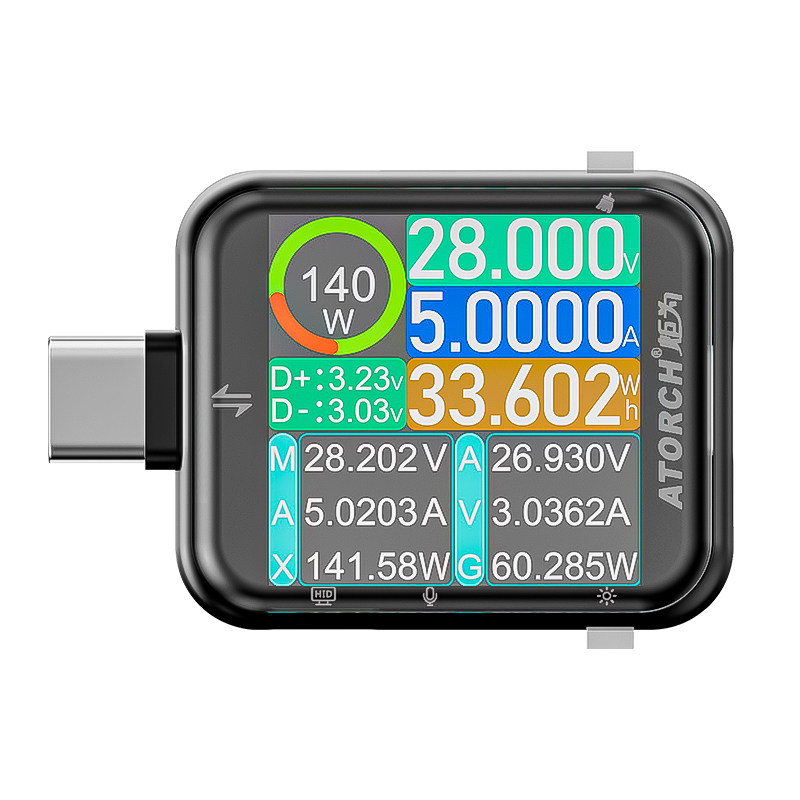 T3 Touch Screen High Precision - Usb Ammeter Tester incelemesi ve fiyatı