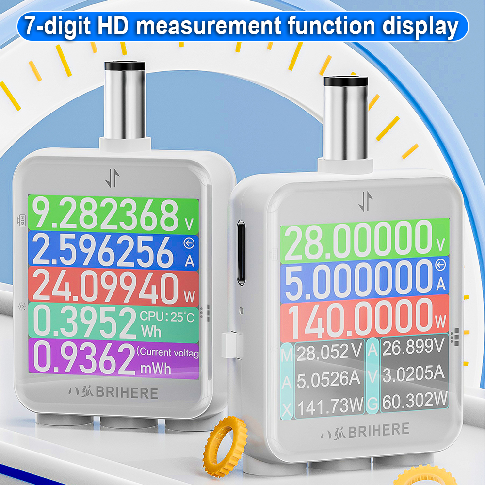 B50 DC5.5 High Precision Teste - Usb Ammeter Tester incelemesi ve fiyatı