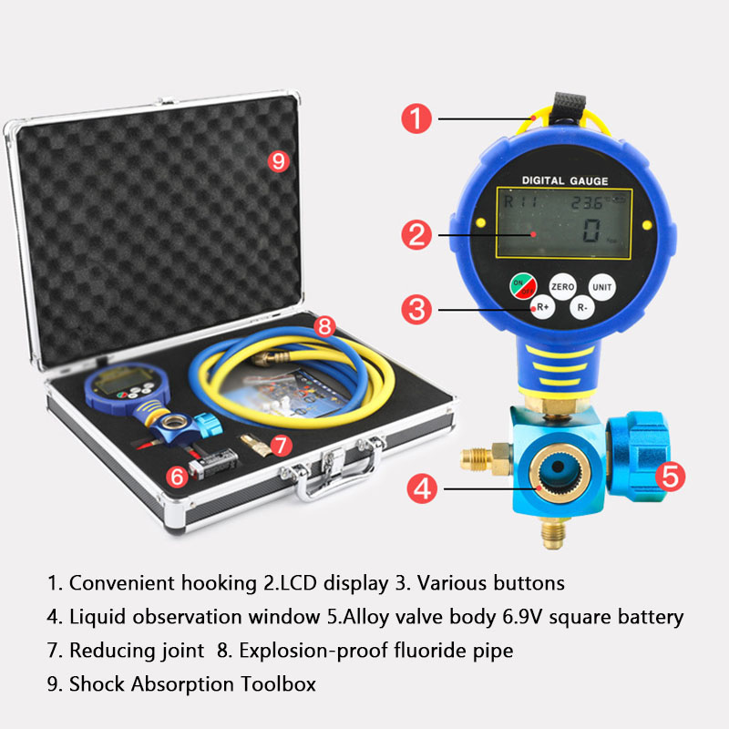 WK-6881 Digital Display Electr - Electronics Repair Plus incelemesi ve fiyatı