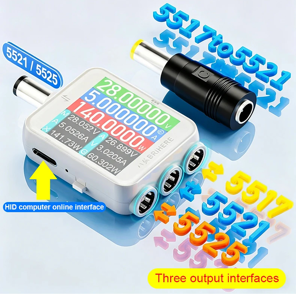 B50 DC 4.5-80V Digital Power M - Usb Ammeter Tester incelemesi ve fiyatı